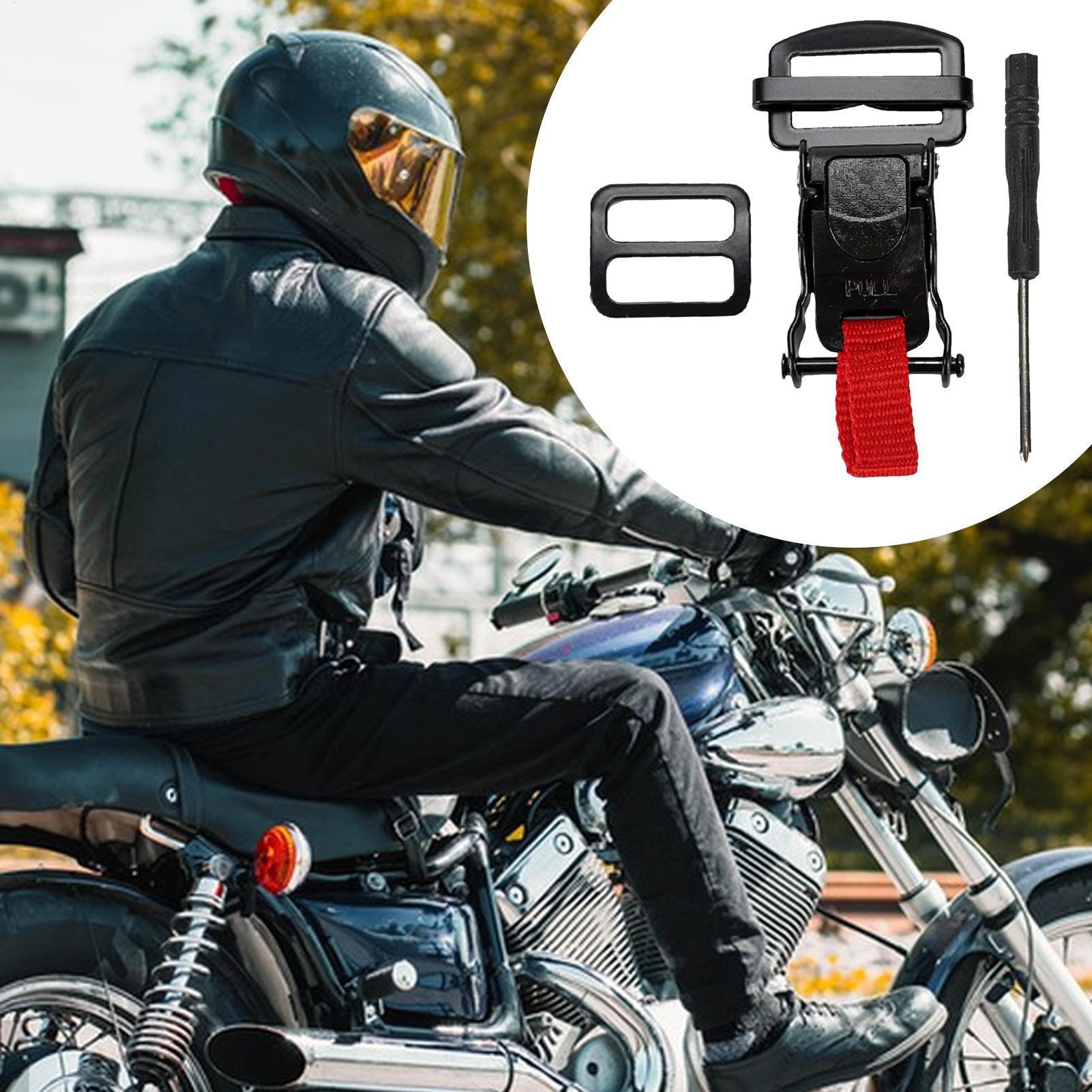 หมวกกันน็อคมอเตอร์ไซค์ หัวเข็ม - Quick Release Buckle Motorcycle Helmet บทวิจารณ์และราคา