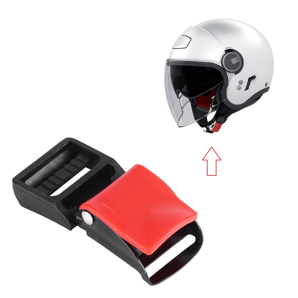 5 ชิ้น ตัวล็อกสายรัดคางหมวกกัน - Quick Release Buckle Motorcycle Helmet บทวิจารณ์และราคา