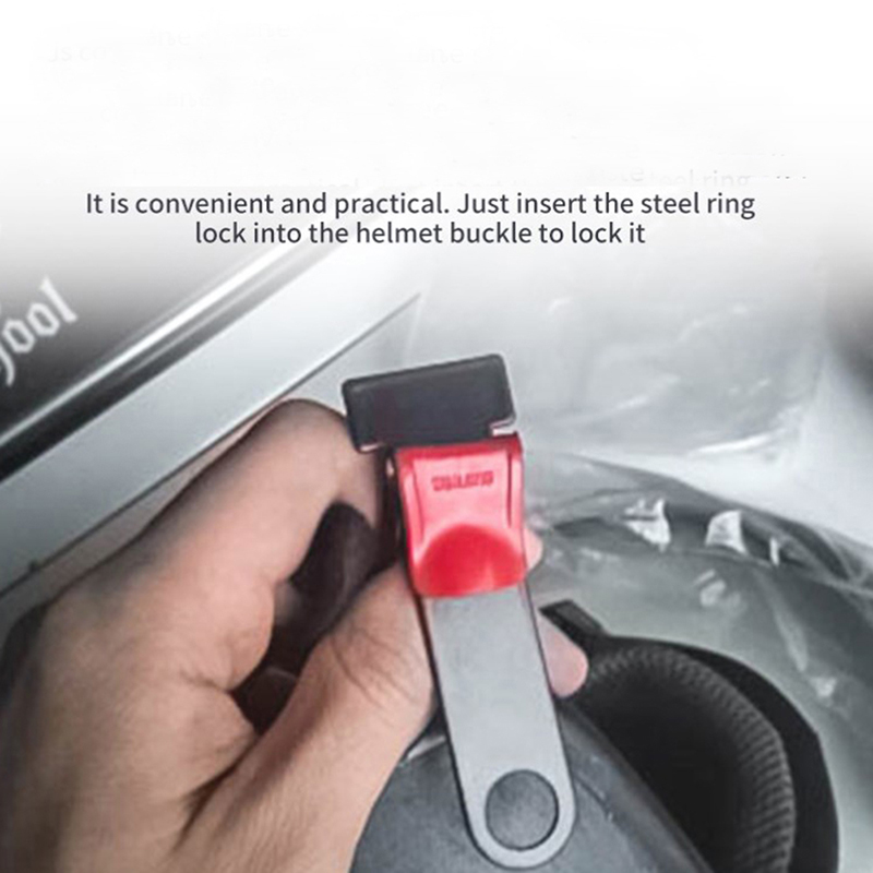 ตัวล็อคหมวกกันน็อคมอเตอร์ไซค์แ - Quick Release Buckle Motorcycle Helmet บทวิจารณ์และราคา
