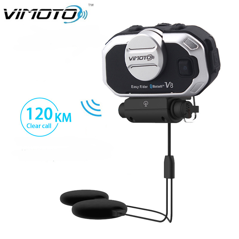 วิโมโต V8 ชุดหูฟังติดหมวกกันน็ - Full Face Motorcycle Helmet With Bluetooth บทวิจารณ์และราคา