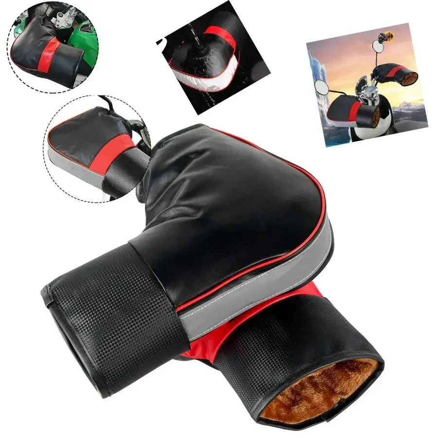 ปลอกแฮนด์มอเตอร์ไซค์แบบหนา กัน - Riding Gear บทวิจารณ์และราคา