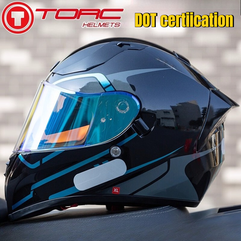 หมวกกันน็อคสำหรับรถจักรยานยนต์ - Modular Flip Up Motorcycle Helmet Dot Approved บทวิจารณ์และราคา