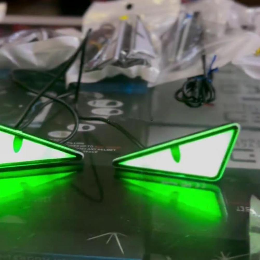 ไฟหน้ากำไลข้อมือ LED ทรงสามเหล - Universal Motorcycle Led Headlight Projector บทวิจารณ์และราคา