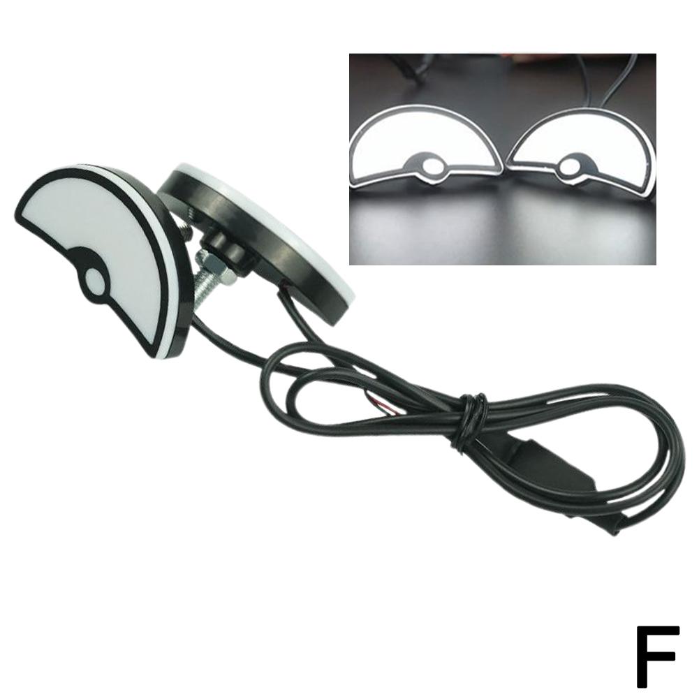 ไฟหน้ากำไลข้อมือ LED ทรงสามเหล - Universal Motorcycle Led Headlight Projector บทวิจารณ์และราคา