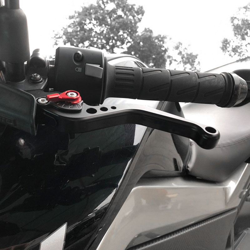 สำหรับ GROM MSX 125 MSX125 ปี  - Cnc Aluminum Adjustable Brake Clutch Levers บทวิจารณ์และราคา