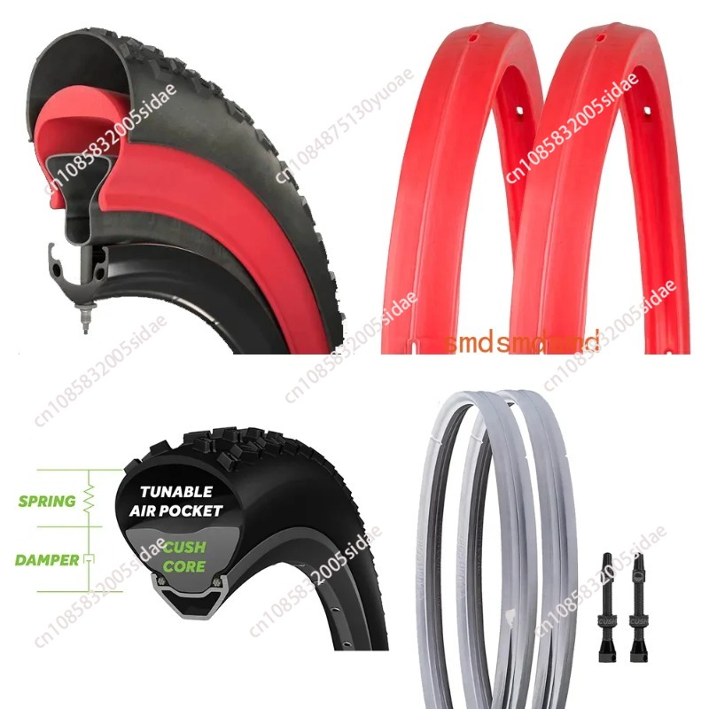 แผ่นป้องกันยางแบบไม่มียางในสำห - Riding Gear บทวิจารณ์และราคา