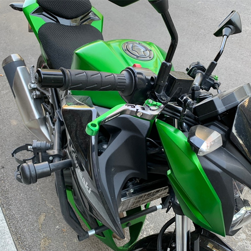 เหมาะสำหรับ Z900 Z 900 z900 ปี - Cnc Aluminum Adjustable Brake Clutch Levers บทวิจารณ์และราคา