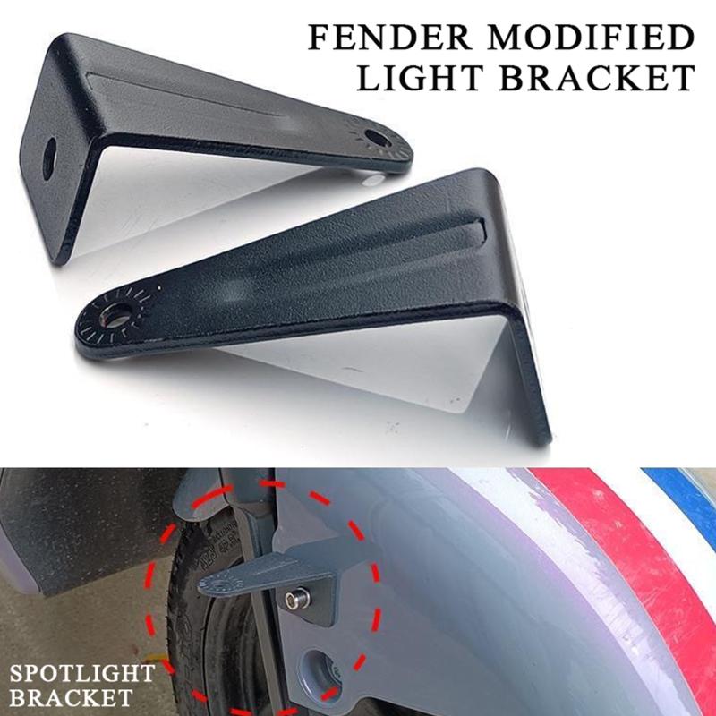 ชุดขายึดไฟสปอร์ตไลท์มอเตอร์ไซค - Universal Motorcycle Led Headlight Projector บทวิจารณ์และราคา
