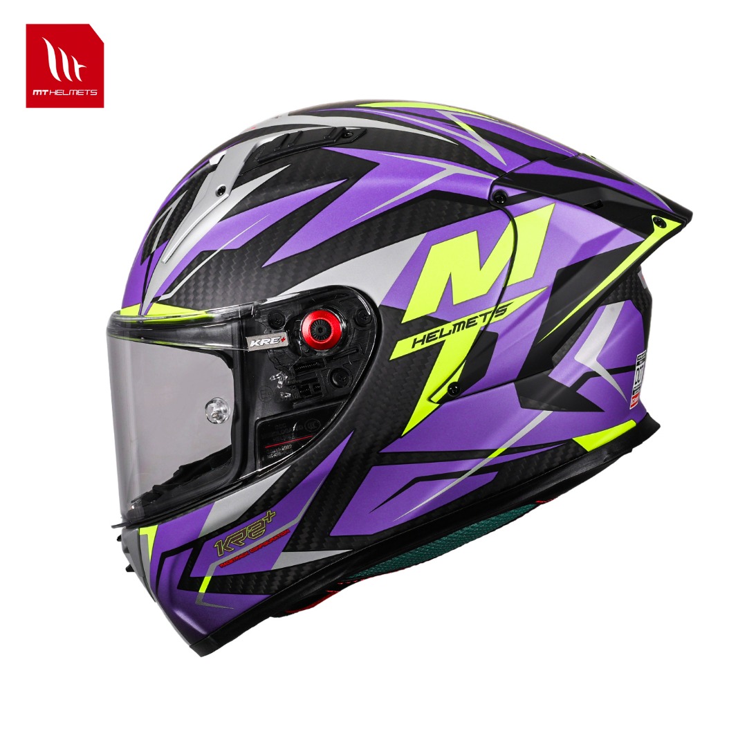 หมวกกันน็อคคาร์บอนไฟเบอร์รุ่นใ - Carbon Fiber Lightweight Motorcycle Helmet บทวิจารณ์และราคา
