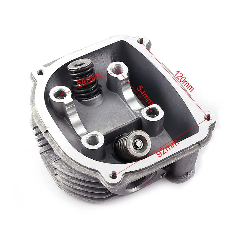 รถมอเตอร์ไซค์สกู๊ตเตอร์ GY6หัว - Scooter Parts บทวิจารณ์และราคา