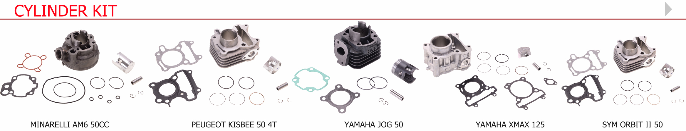 อะไหล่เครื่องยนต์รถมอเตอร์ไซค์ - Scooter Parts บทวิจารณ์และราคา