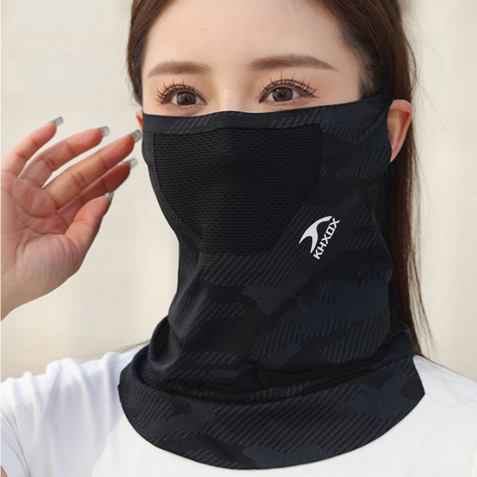 หน้ากากปิดหน้าสำหรับปั่นจักรยา - Riding Gear บทวิจารณ์และราคา