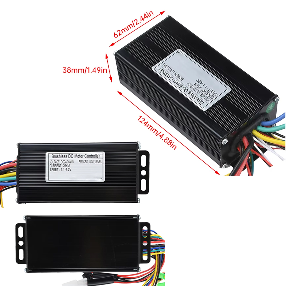 24 V/36/48 V DC มอเตอร์ไร้แปรง - Scooter Parts บทวิจารณ์และราคา
