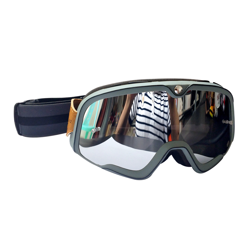 Retro แว่นตาวิบาก MX Off Road  - Off Road Motocross Helmet Goggles Set บทวิจารณ์และราคา