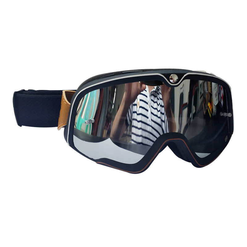 Retro แว่นตาวิบาก MX Off Road  - Off Road Motocross Helmet Goggles Set บทวิจารณ์และราคา