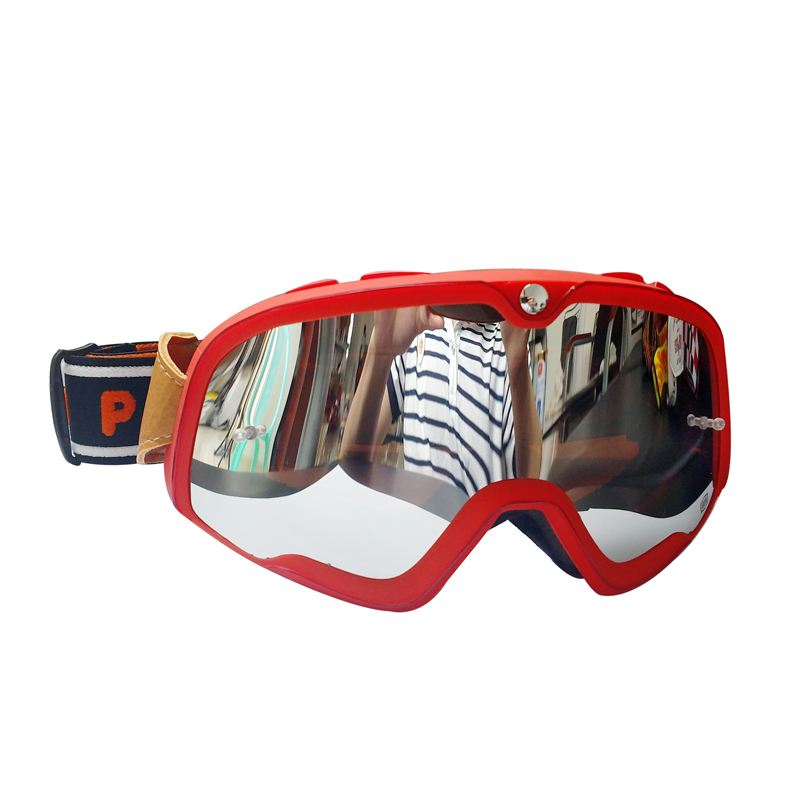 Retro แว่นตาวิบาก MX Off Road  - Off Road Motocross Helmet Goggles Set บทวิจารณ์และราคา