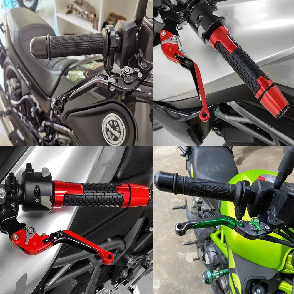 สำหรับรถมอเตอร์ไซค์ฮอนด้า NC75 - Cnc Aluminum Adjustable Brake Clutch Levers บทวิจารณ์และราคา