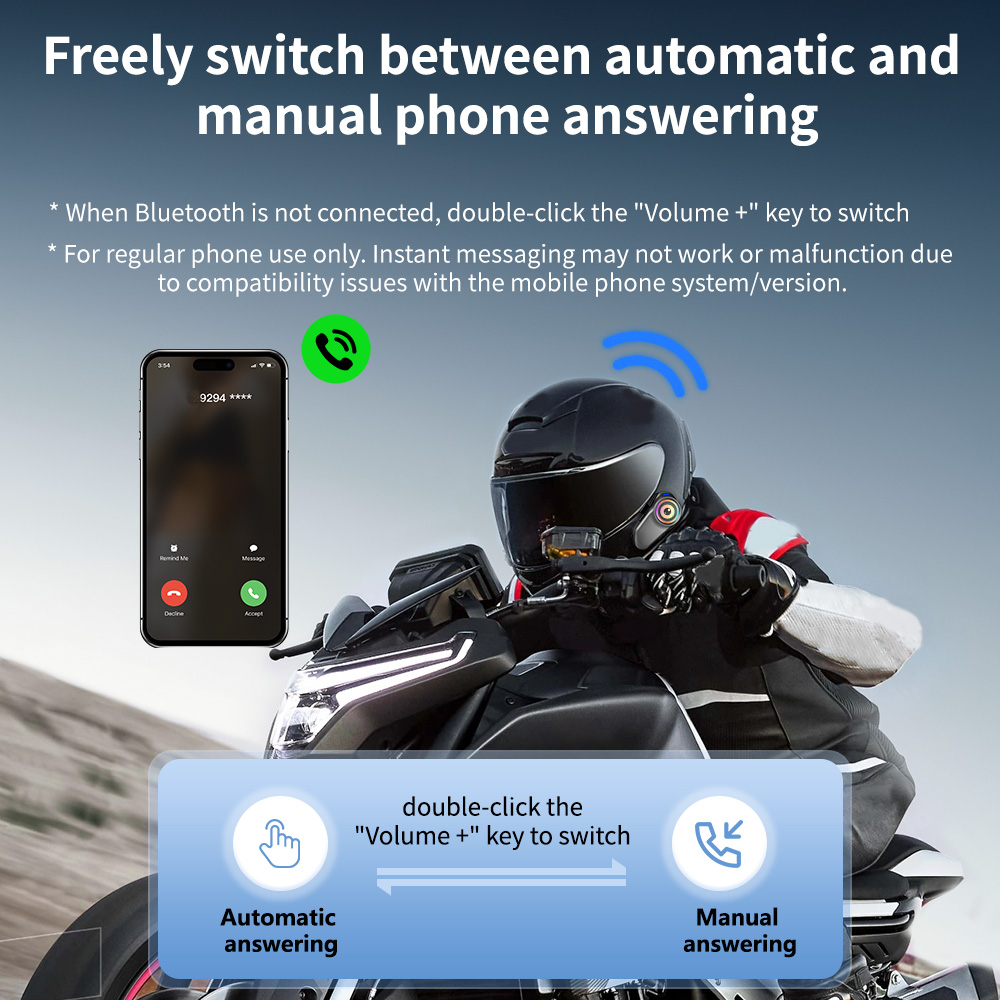 ชุดหูฟังสำหรับมอเตอร์ไซค์ G1:  - Universal Motorcycle Helmet Intercom Headset บทวิจารณ์และราคา