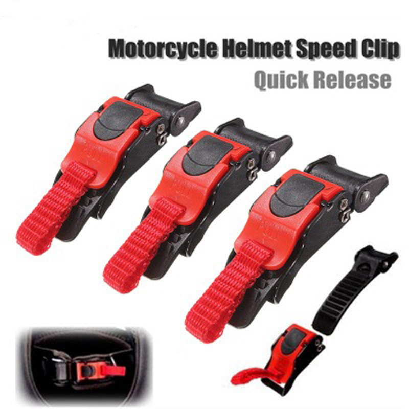 สายรัดคางหมวกกันน็อคมอเตอร์ไซค - Quick Release Buckle Motorcycle Helmet บทวิจารณ์และราคา