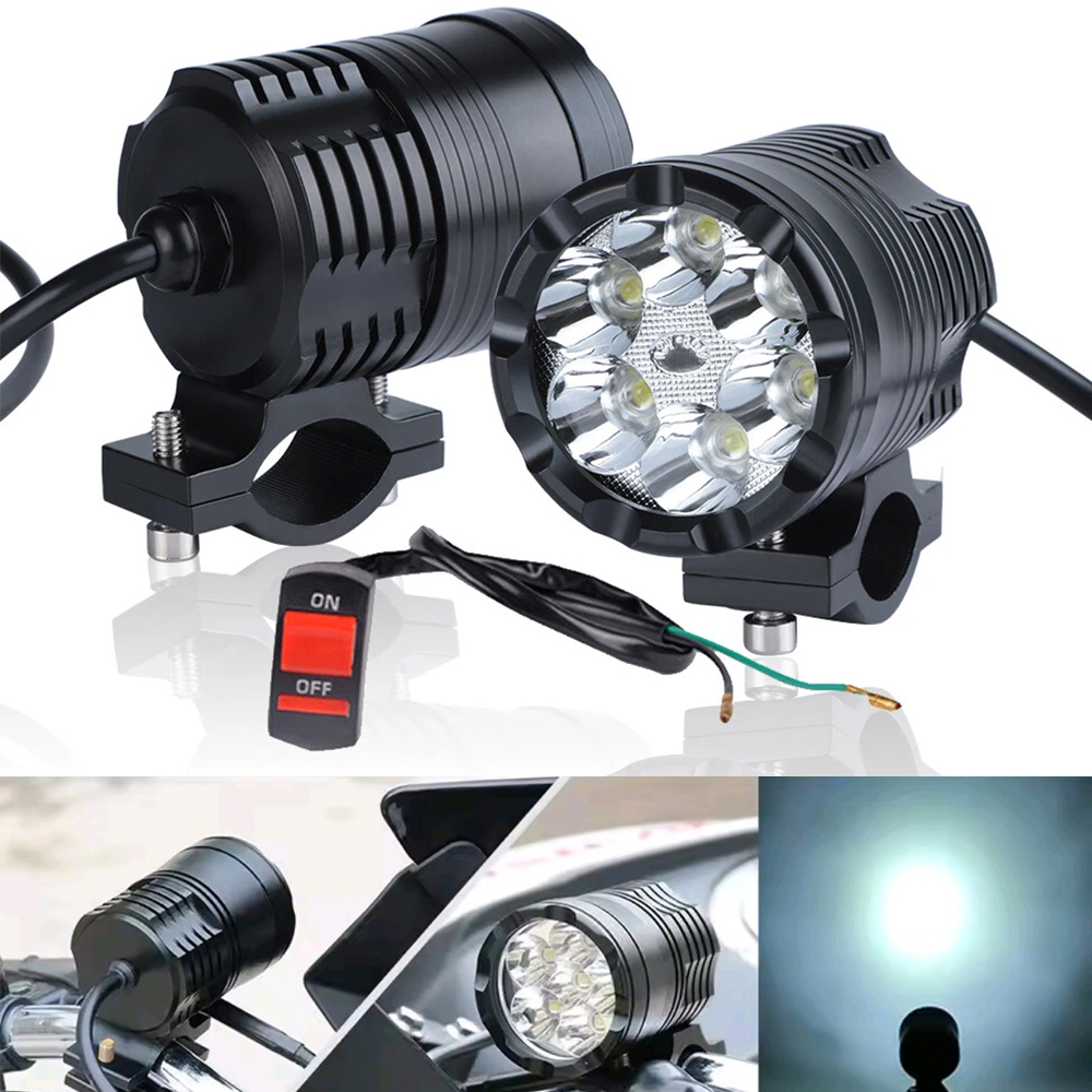 HYNBYZJ 6 นิ้วรถจักรยานยนต์ LE - Universal Motorcycle Led Headlight Projector บทวิจารณ์และราคา